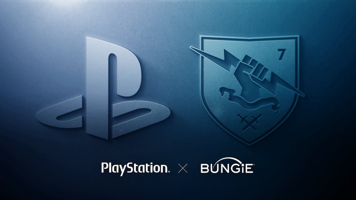 PlayStation X Bungie Key Art