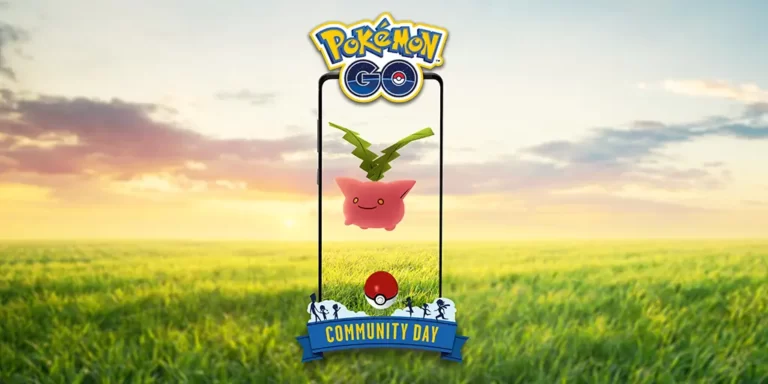 Pokemon Go: Hoppip Community day, February 2022