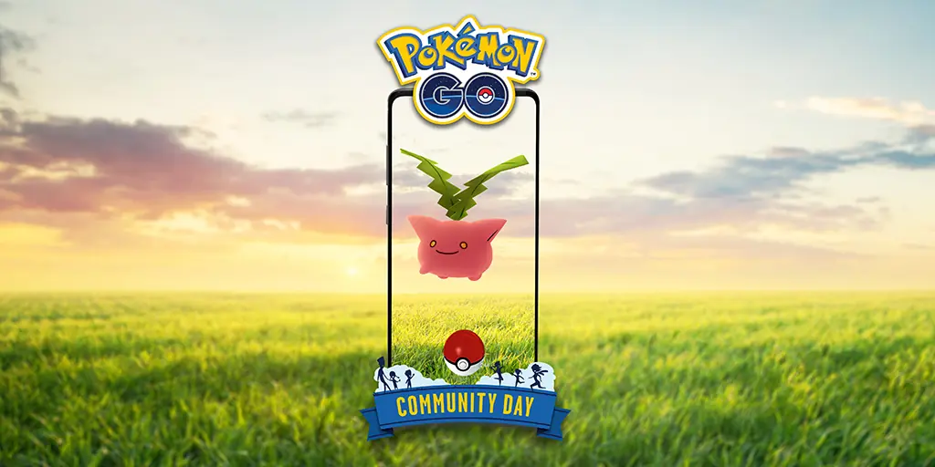 Pokemon Go February community day 2022 Hoppip