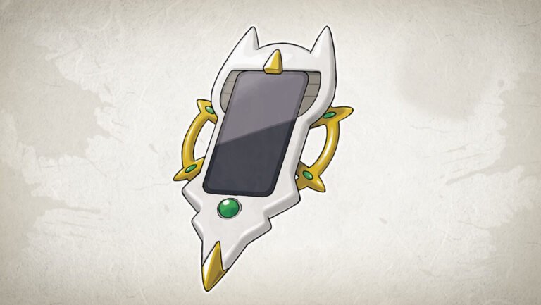 Pokemon Legends Arceus: What is the Arc Phone feature?