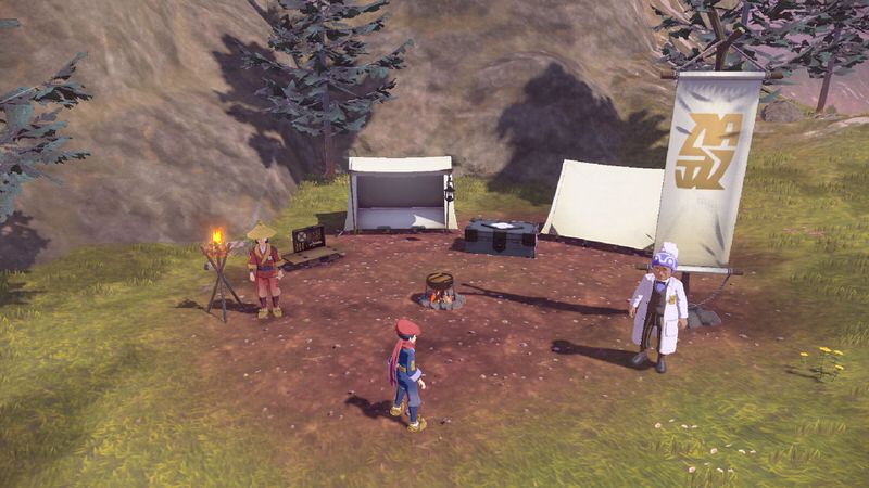 Pokemon Legends Arceus Base Camps