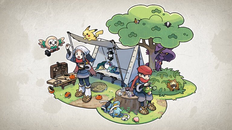 Pokemon Legends Arceus: New Base Camps feature explained