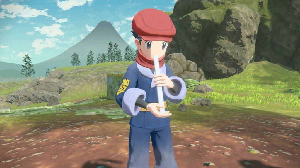 Pokemon Legend Arceus Celestica Flute