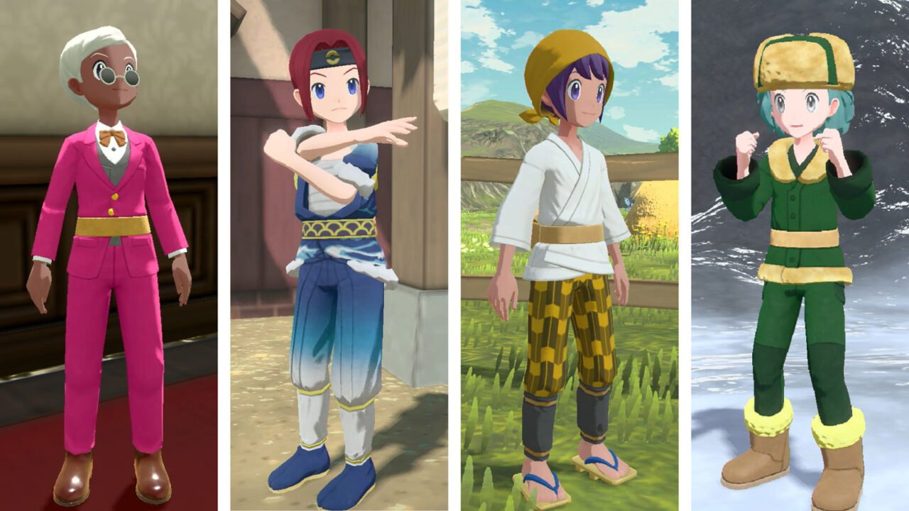 Pokemon Legends Arceus Clothing