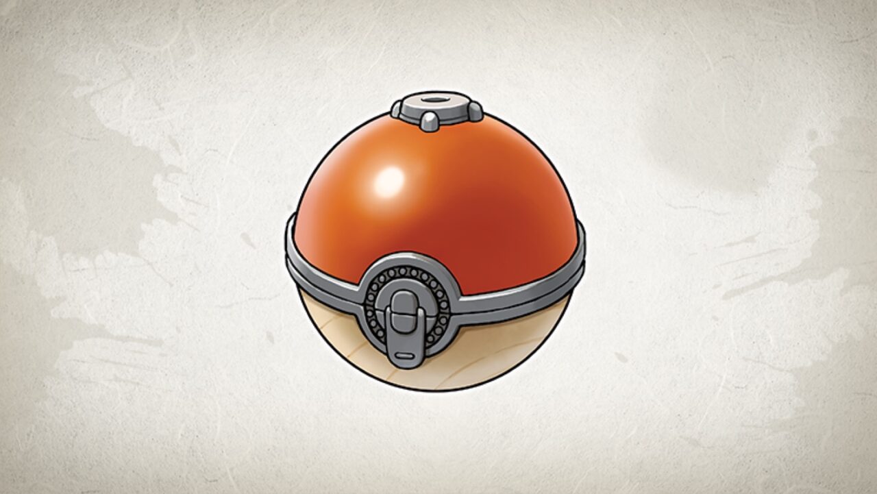 Pokemon Legends Arceus Poke Ball Items