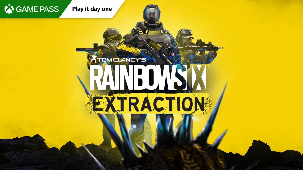 Rainbow Six Extraction Game Pass Xbox