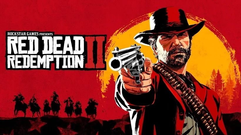 Red Dead Redemption 2 Key Art