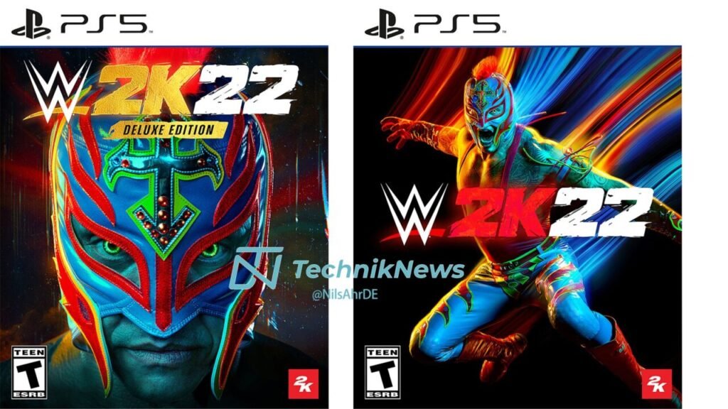 WWE 2K22 Leaked Box Art