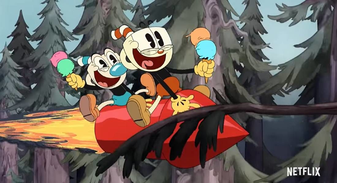 The Cuphead Show! premieres February 18, official trailer - Gematsu