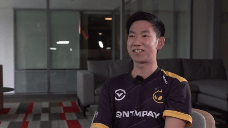 DIG eXyu on LCS debut and his goals for Lock-In 2022