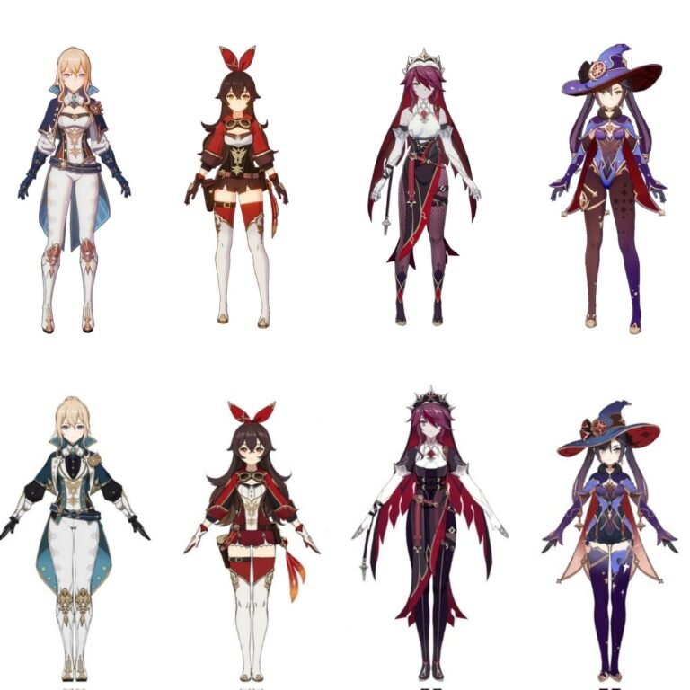 Genshin Impact announces alternate outfits - The Click