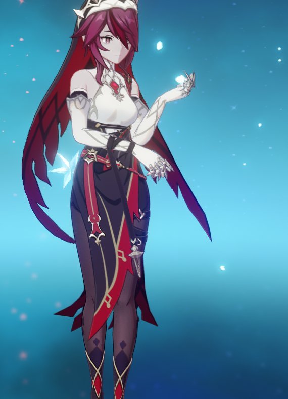 genshin censored outfits rosaria