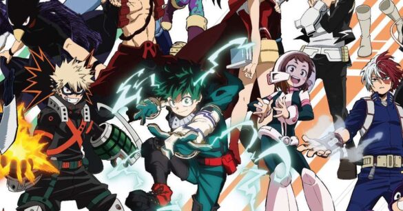My Hero Academia: Ultra Rumble: the new battle royale game - The Click