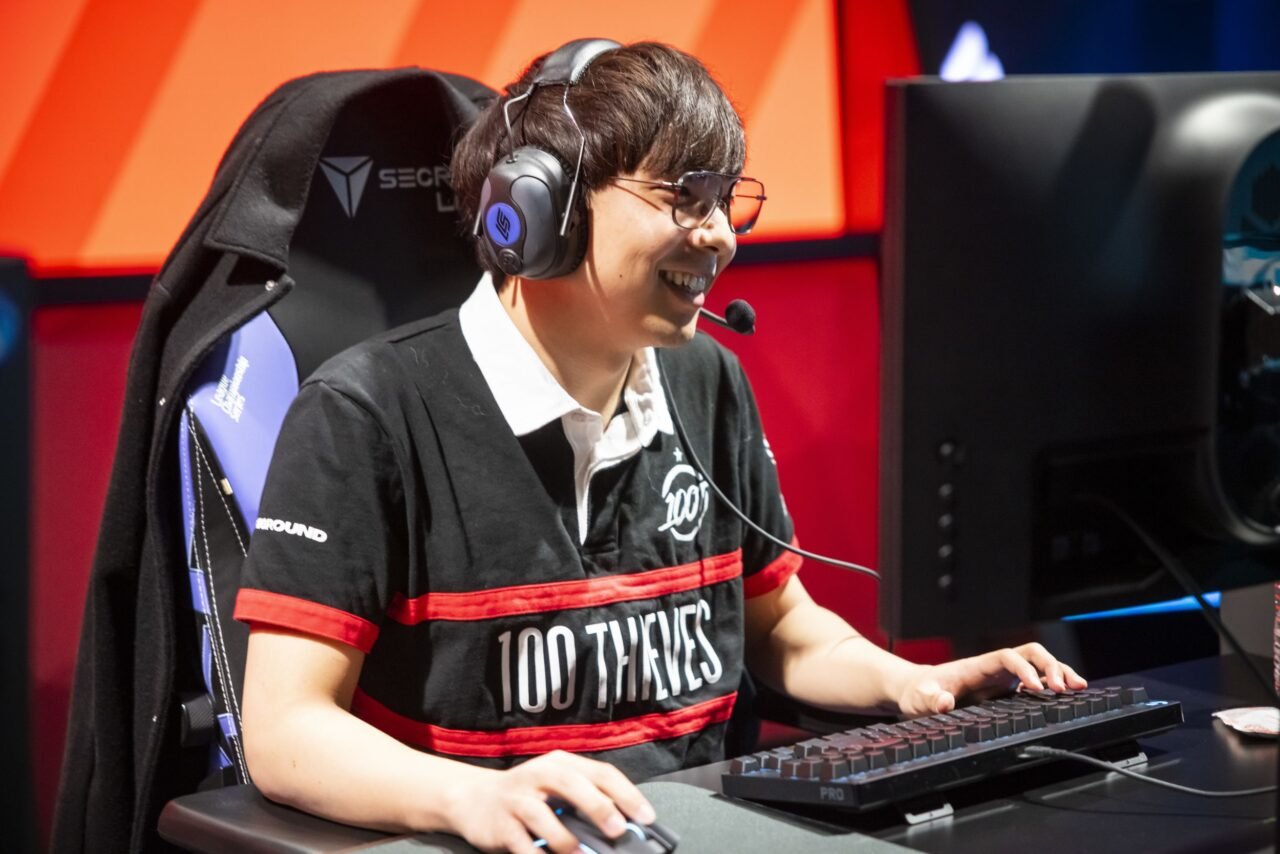 100 Thieves Support Player Huhi