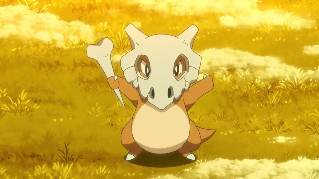 Cubone in the Pokemon anime
