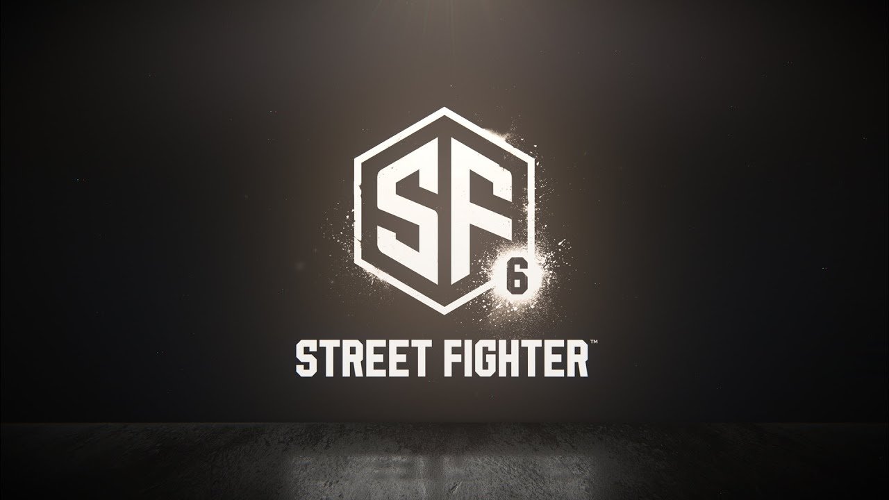 Street Fighter 6 Announcement Key Art Logo