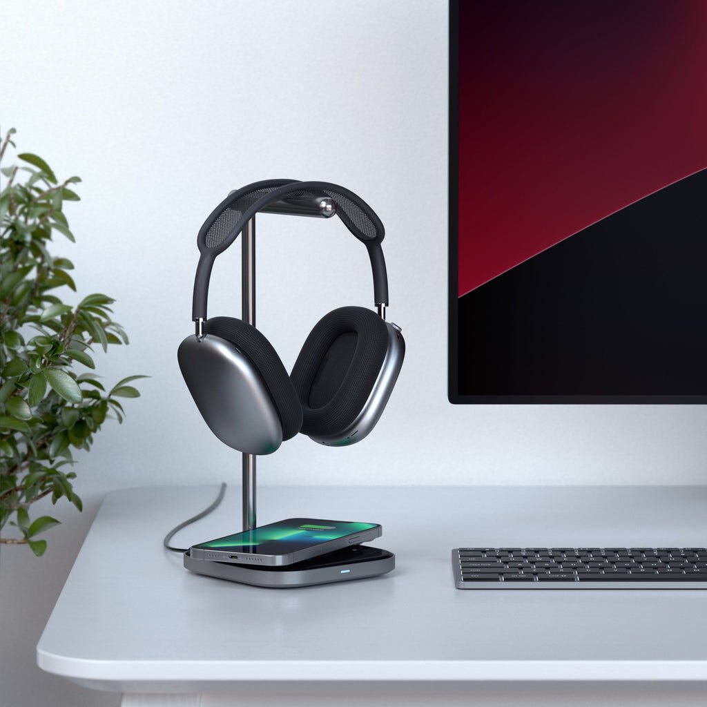 headphone stand 2-in-1
