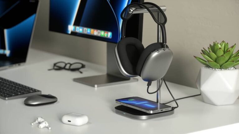 Satechi 2-in-1 Headphone Stand: Is it worth it?