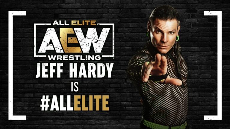 Jeff Hardy officially signs with AEW using classic WWE theme song