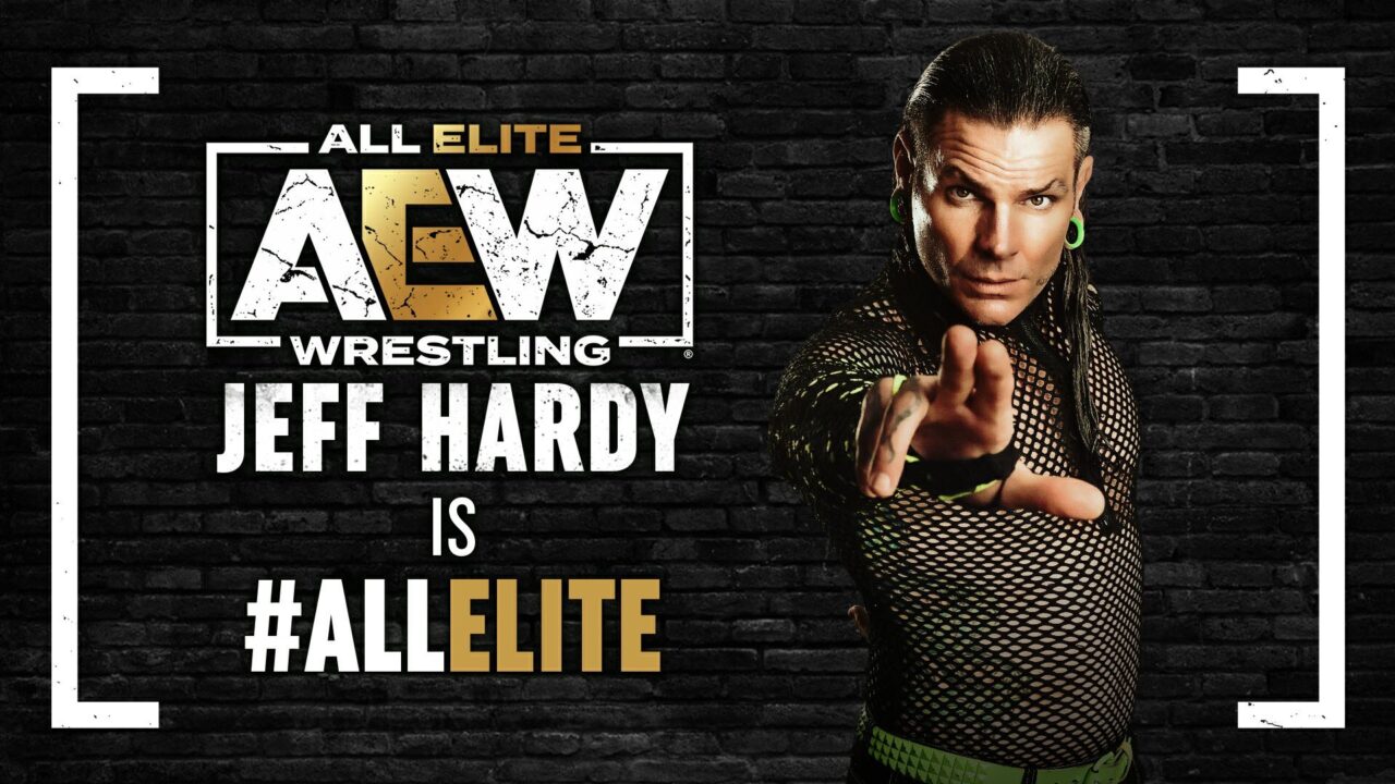 AEW Jeff Hardy Announcement