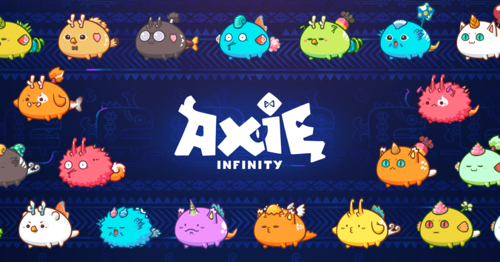 Axie Infinity Key Art