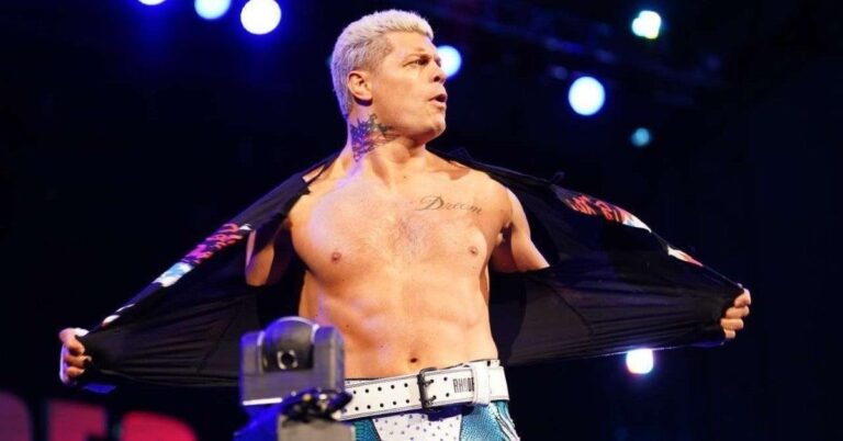 Cody Rhodes has signed with WWE