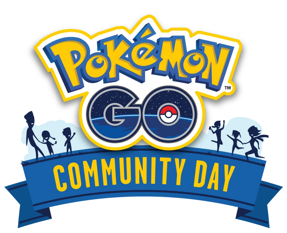 Community day logo for Pokemon Go