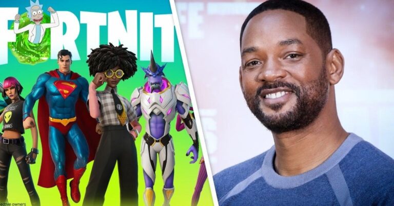 Fortnite players request Will Smith skin return and slap emote