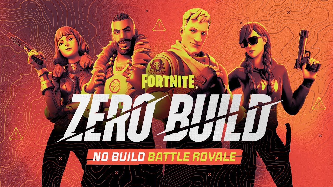 Fortnite Zero Build Key Art