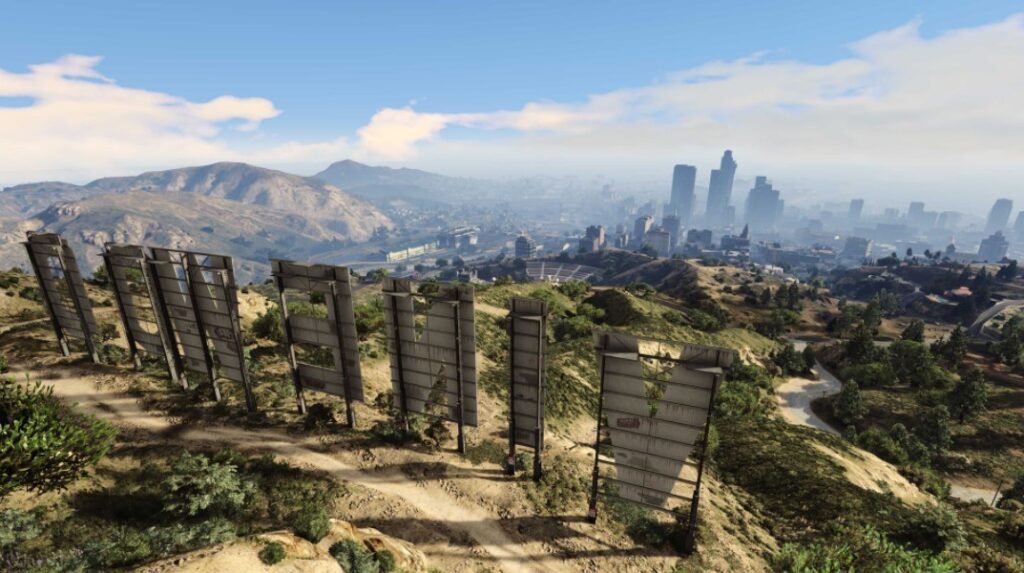 GTA V PS5 Xbox Series X Landscape