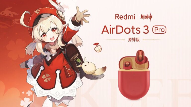 Genshin Impact teams up with Xiaomi to release new Redmi AirDots 3 Pro