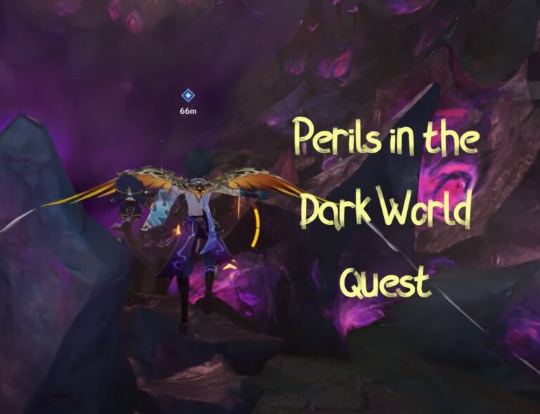 Genshin Impact: Perils in the Dark World Quest Guide