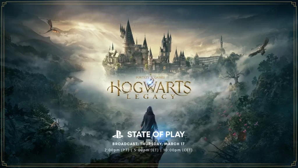Hogwarts Legacy State Of Play Announcement