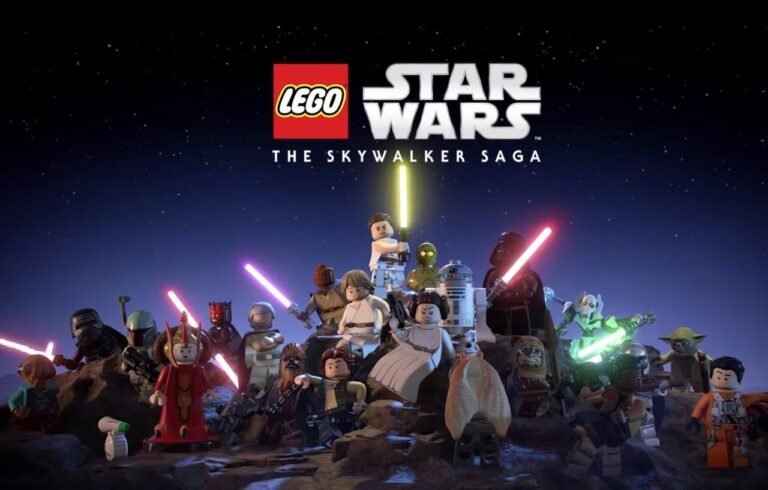 LEGO Star Wars: The Skywalker Saga: Is there multiplayer and co-op?