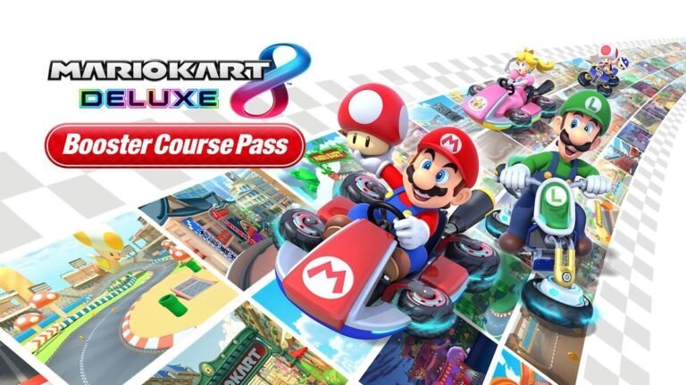 Mario Kart 8 Deluxe DLC Booster Pack Wave 1 course list