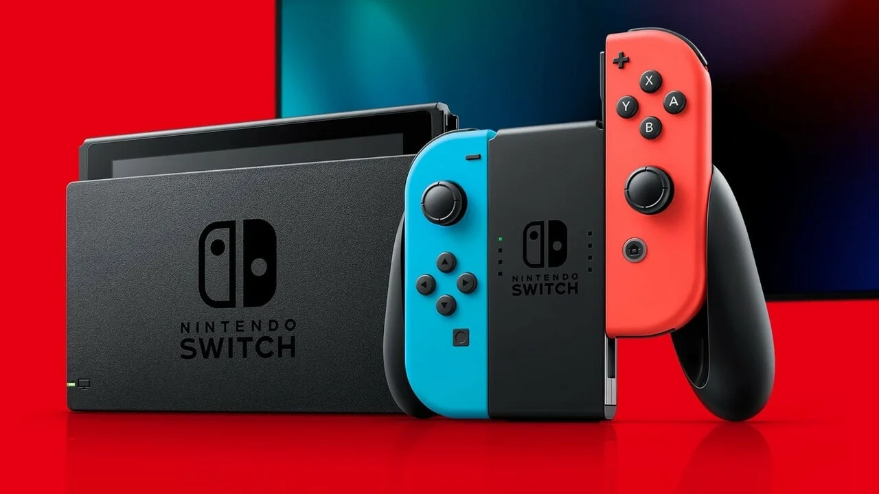 Nintendo Switch Console Promo