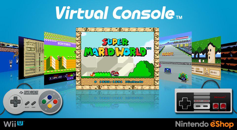 Nintendo Wii U Virtual Console