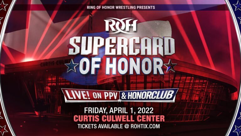 Ring Of Honor officially announced Supercard Of Honor XV