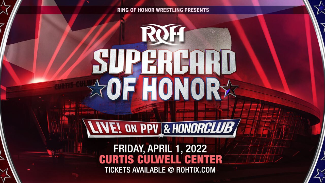 Ring Of Honor Supercard Of Honor XV Promo