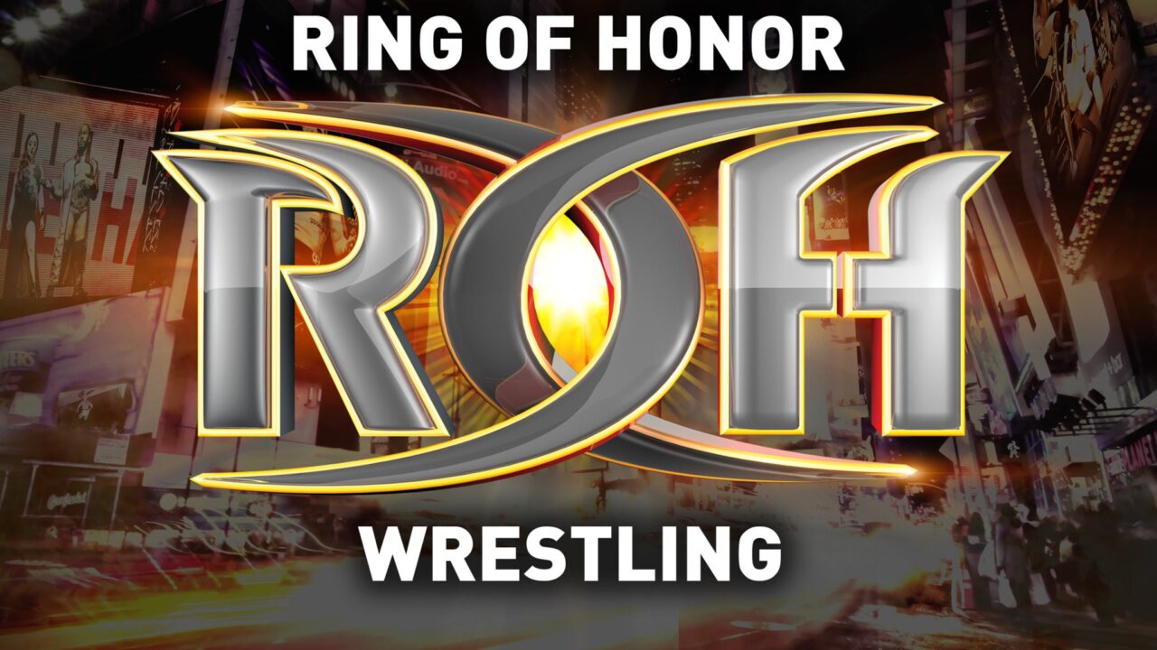 Ring Of Honor Wrestling Key Art