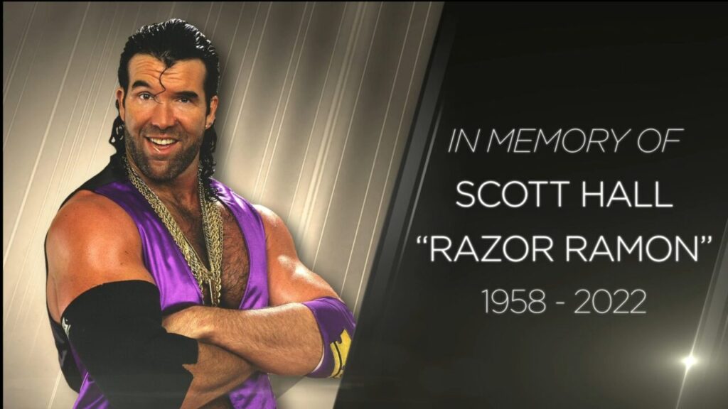 Scott Hall In Memory Of WWE Announcement