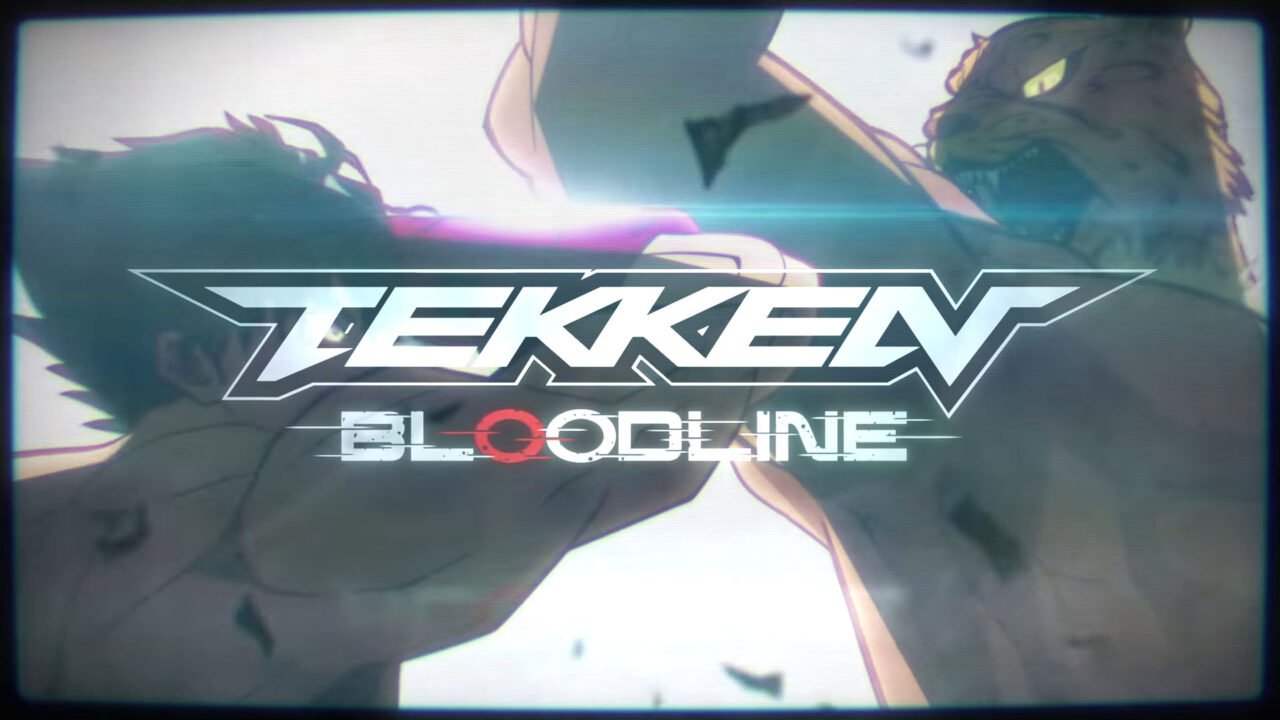 Tekken Bloodline Anime Jin King Key Art