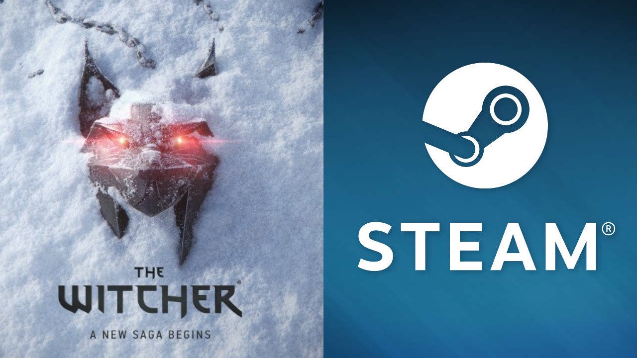 The Witcher Steam Thumbnail