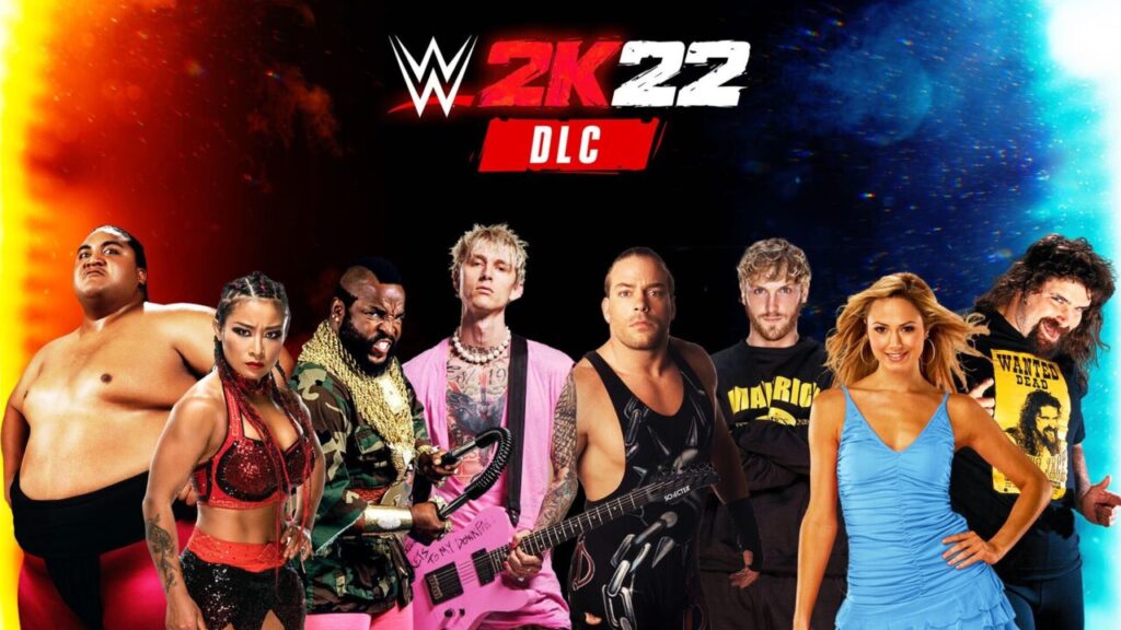 WWE 2K22 DLC Key Art