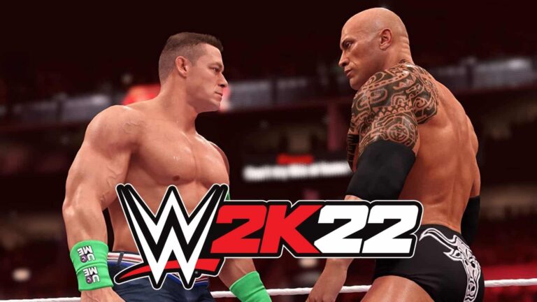 WWE 2K22 fails to capture the number 1 spot on the sales chart