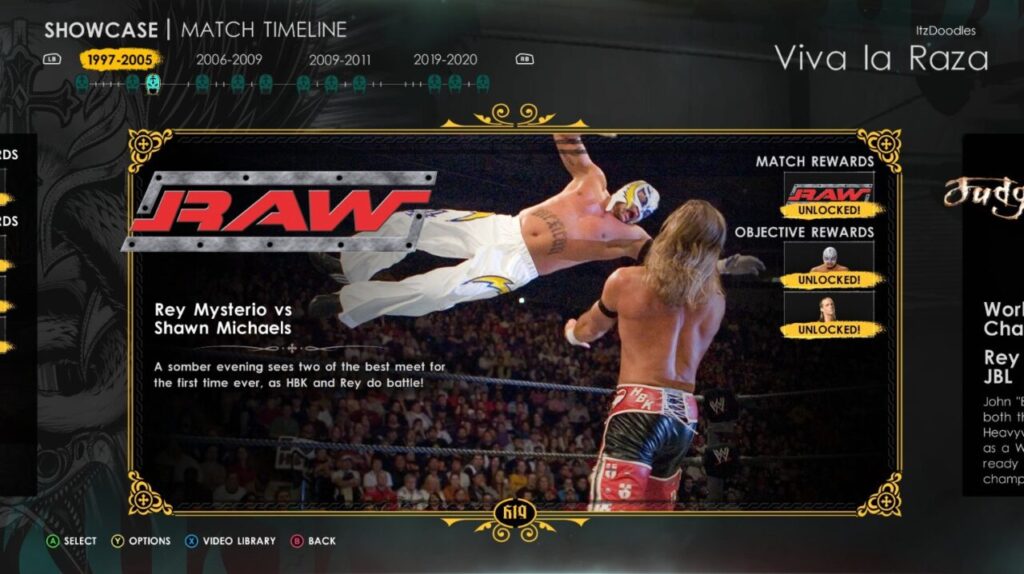 WWE 2K22 Showcase Shawn Michaels