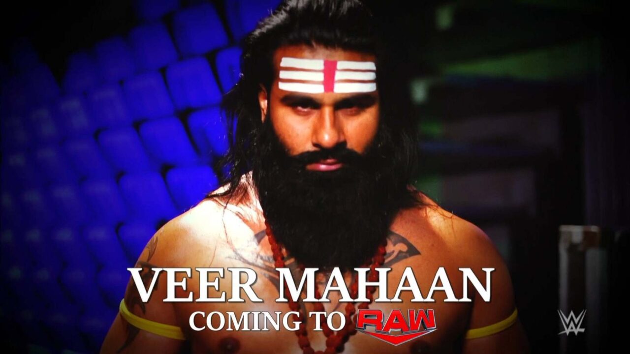 WWE Veer Mahaan Coming To Raw