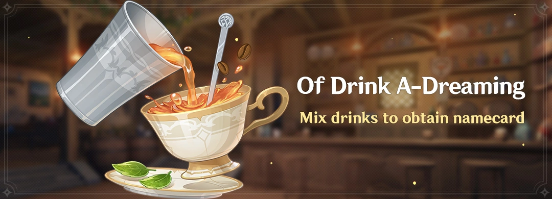 all recipes of drink a-dreaming featured
