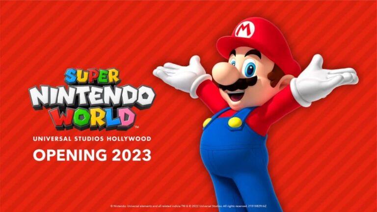 Super Nintendo World theme park is coming to the US