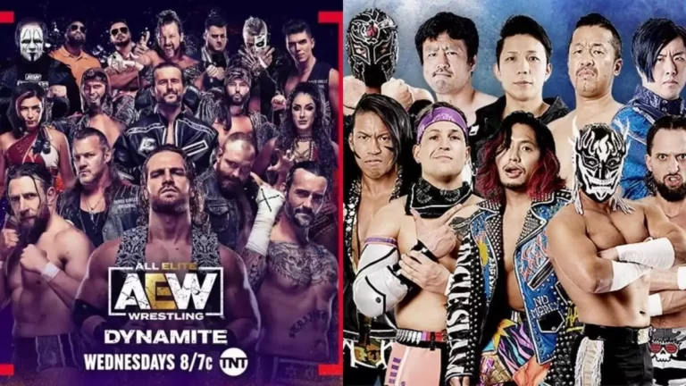 AEW partners with New Japan Pro Wrestling